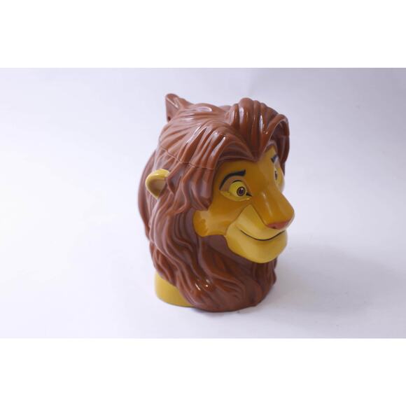 The Lion King, Flip-Top Message Mug, Adult Simba Head, Novelty Cup, Tea Coffee - Picture 1 of 3